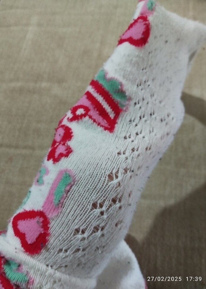 #kız bebek kilotlu çoraplar  toplu fiyat - Görsel 2