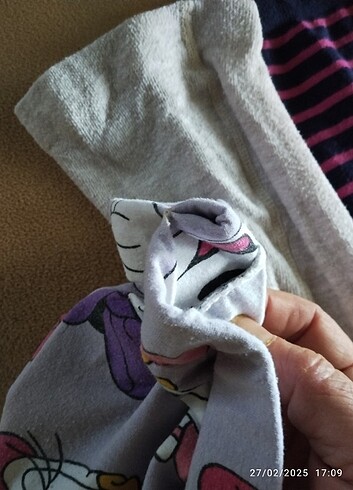 Kız çoçuk # külotlu çoraplar - Görsel 6