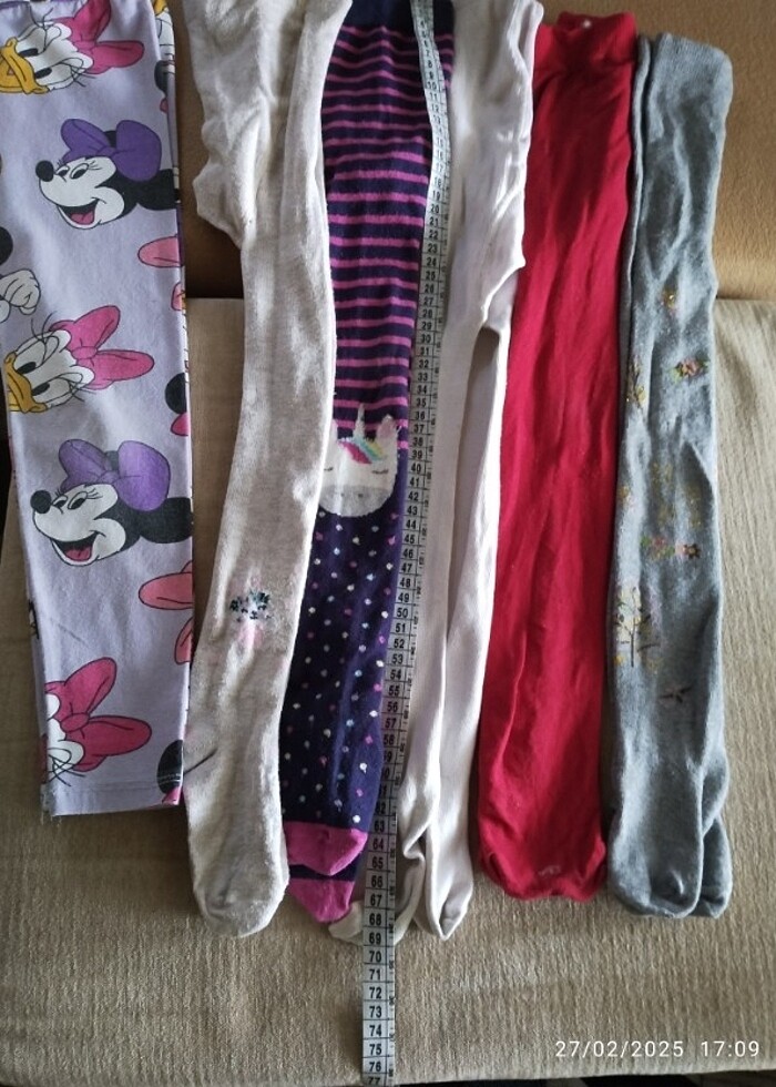 Kız çoçuk # külotlu çoraplar - Görsel 2