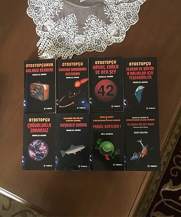 Otostopçu Serisi - Douglas Adams