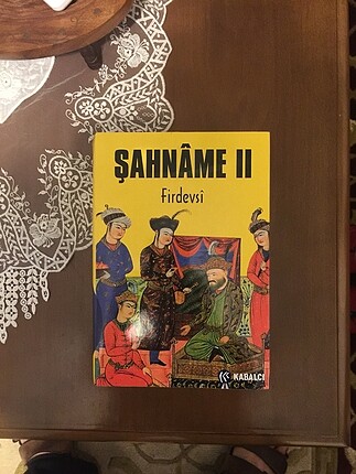Turan beye rezervedir. Lütfen alım yapmayın.Şahname 2 - Firdevsi