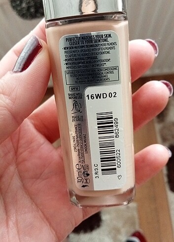 Loreal true match fondöten  - Görsel 3