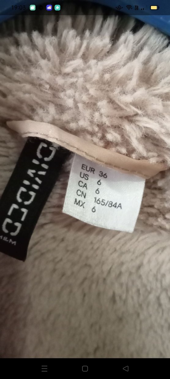 Vizon Süet Kadın Ceket, Kürklü, Günlük - Görsel 2