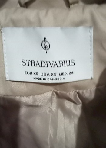 Bej Düğmeli Midi Kadın Trençkot - Görsel 2