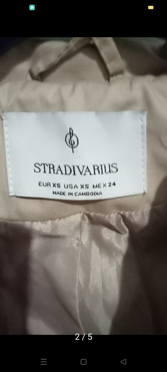 Bej Düğmeli Midi Kadın Trençkot - Görsel 2