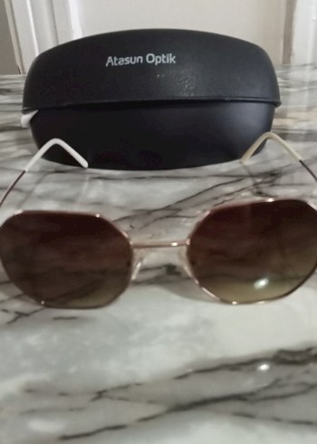 Atasun Optik Bej Transparan Kadın Güneş Gözlüğü - Görsel 2