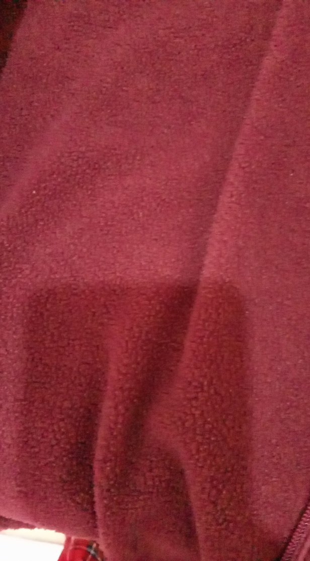 Bordo Kadın Midi Kışlık Ceket - Görsel 3