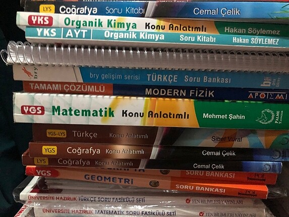 Yks Tyt Ayt KPSS ALES DGS kitapları Fiyat için sorunuz satın alm - Görsel 4