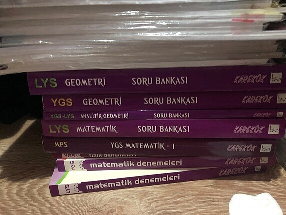 Yks Tyt Ayt KPSS ALES DGS kitapları Fiyat için sorunuz satın alm - Görsel 2