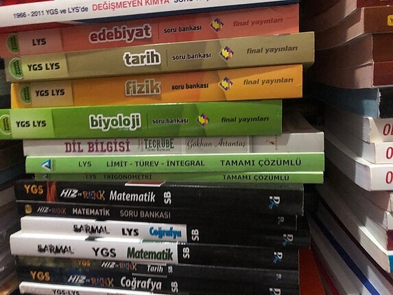 Yks Tyt Ayt KPSS ALES DGS kitapları Fiyat için sorunuz satın alm - Görsel 9