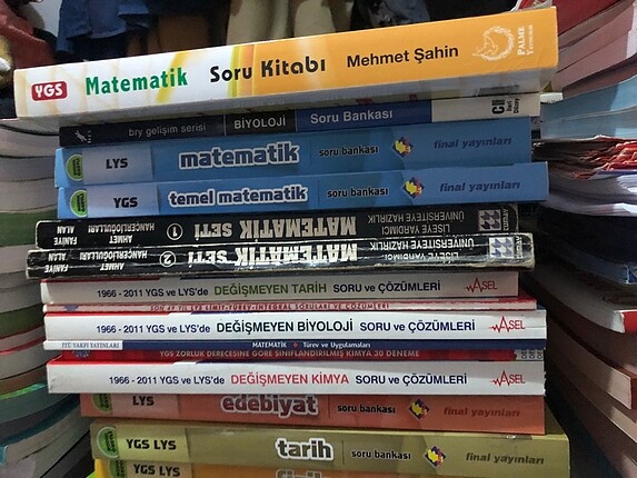 Yks Tyt Ayt KPSS ALES DGS kitapları Fiyat için sorunuz satın alm - Görsel 10