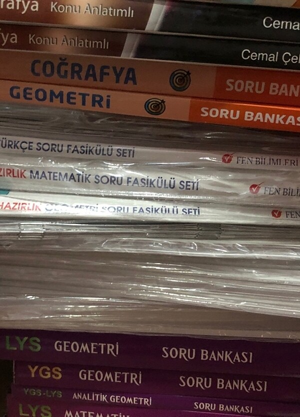 Yks Tyt Ayt KPSS ALES DGS kitapları Fiyat için sorunuz satın alm - Görsel 3