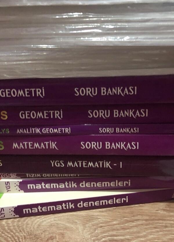 Yks Tyt Ayt KPSS ALES DGS kitapları Fiyat için sorunuz satın alm - Görsel 2