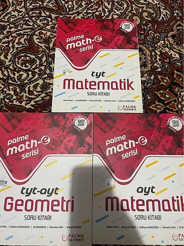 Palme Tyt ve Ayt Matematik Geometri Soru bankası ve Tyt Matemati