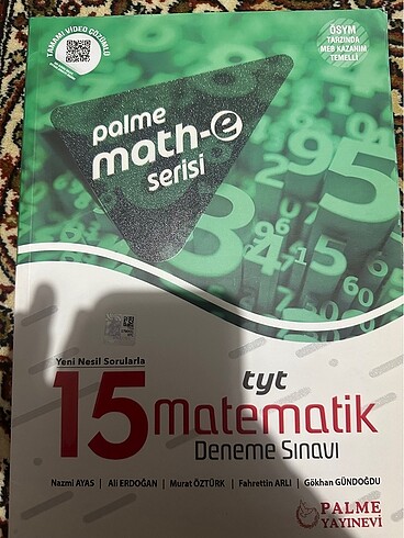 Palme Tyt ve Ayt Matematik Geometri Soru bankası ve Tyt Matemati - Görsel 2