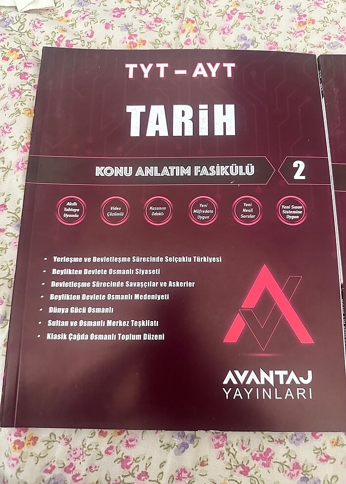 Tyt Ayt KPSS için tarih konu seti avantaj yayınları - Görsel 4