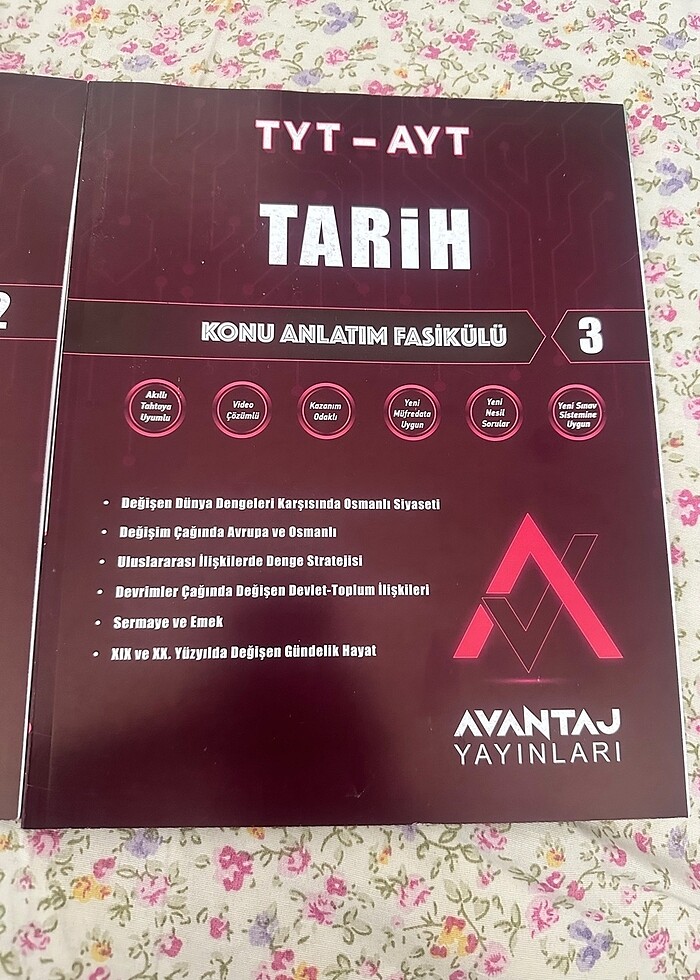Tyt Ayt KPSS için tarih konu seti avantaj yayınları - Görsel 3
