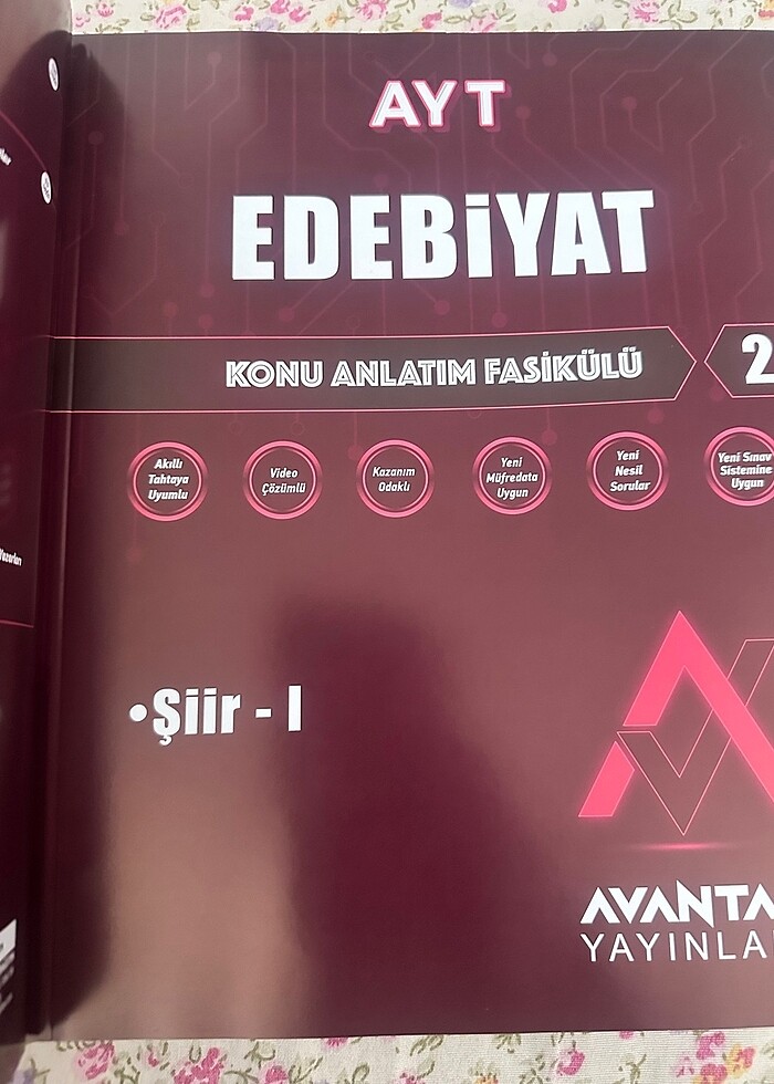 Ayt Edebiyat Konu Fasikülleri 5 cilt Avantaj yayınları - Görsel 3