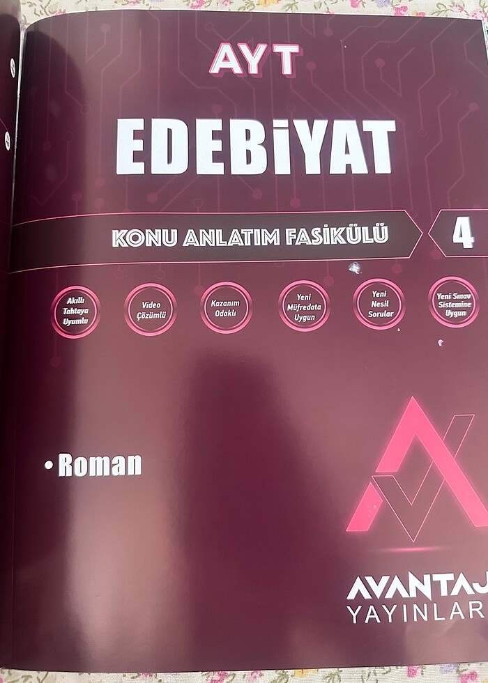 Ayt Edebiyat Konu Fasikülleri 5 cilt Avantaj yayınları - Görsel 5