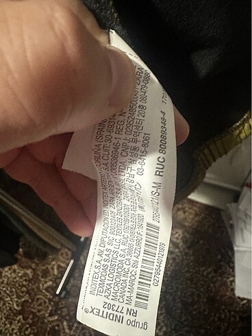 Zara Ceket Haki - Görsel 4