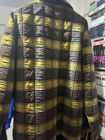 Zara Ceket Haki - Görsel 2