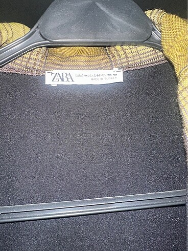 Zara Ceket Haki - Görsel 3