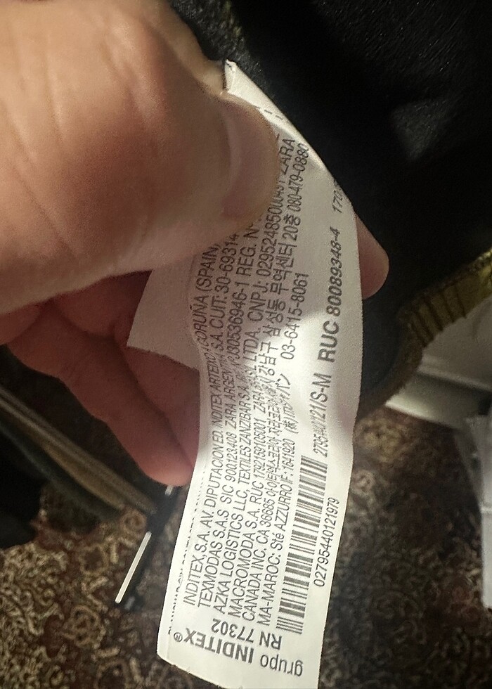 Zara Ceket Haki - Görsel 4