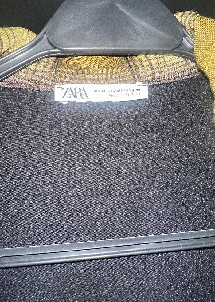 Zara Ceket Haki - Görsel 3