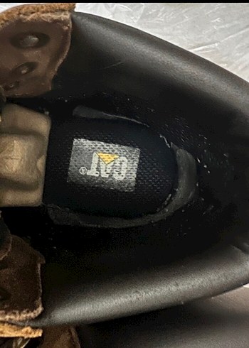 Caterpillar Bot Camel rengi - Görsel 4