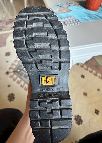 Caterpillar Bot Camel rengi - Görsel 5