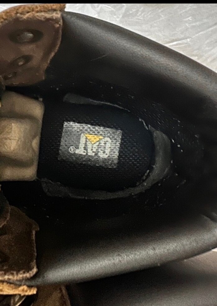 Caterpillar Bot Camel rengi - Görsel 4