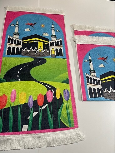  Beden Renk İsimli seccade