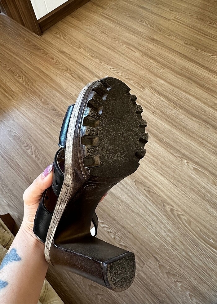 Topuklu Ayakkabı - Görsel 3