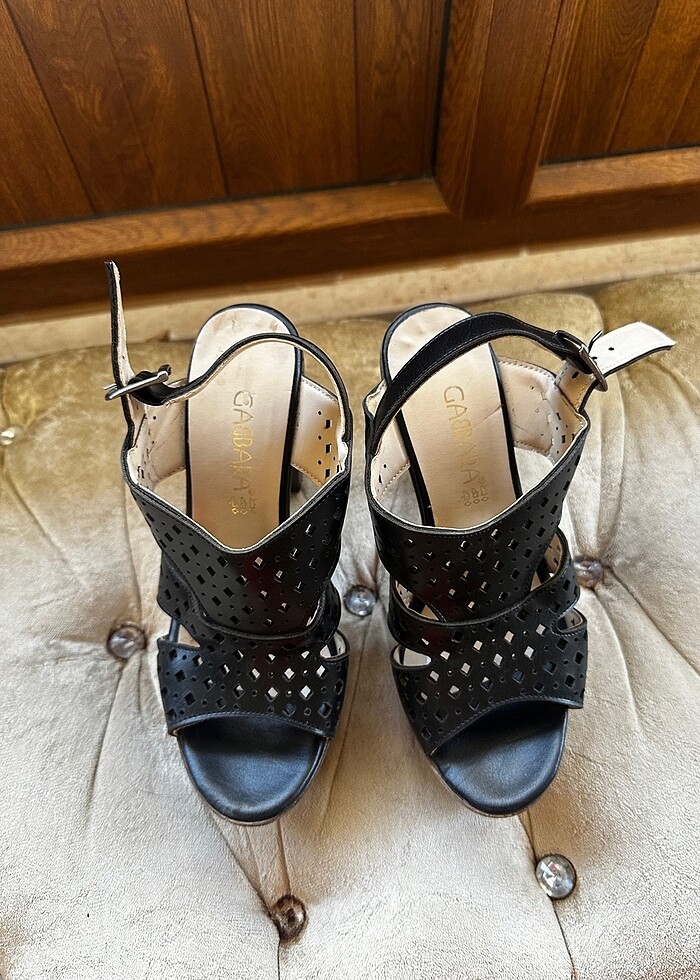 Topuklu Ayakkabı - Görsel 4