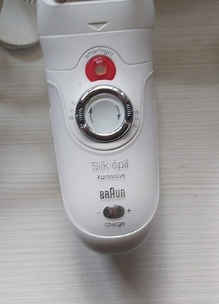 Braun epilasyon aleti 