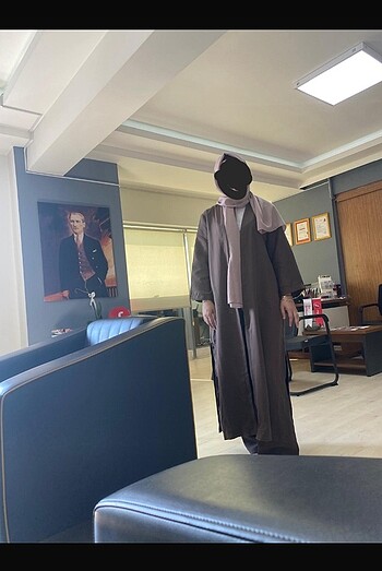 Kimono takım tesettür takım