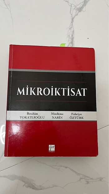 Mikro iktisat gazi kitapevi