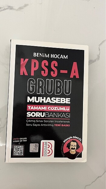 Benim hocam kpss muhasebe