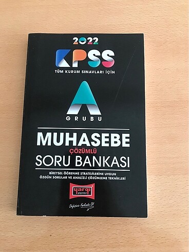 YARGI MUHASEBE SORU BANKASI