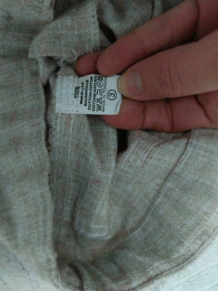 Bej Düğmeli Çocuk Takım Elbise - Görsel 5