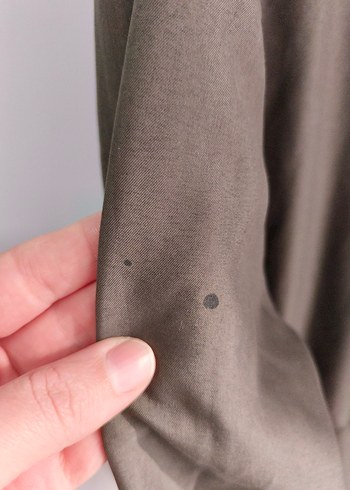 Kadın Keten Ceket - Görsel 5