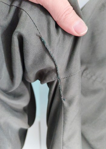 Kadın Keten Ceket - Görsel 4