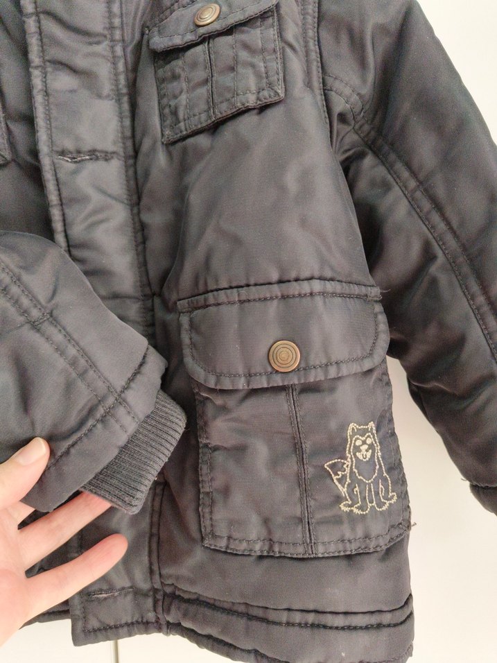 Erkek Çocuk mont - Görsel 3