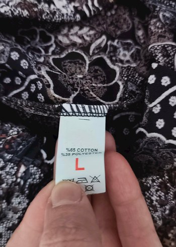 Bohem Tarz Desenli Rahat Kadın Kumaş Pantolon - Görsel 3