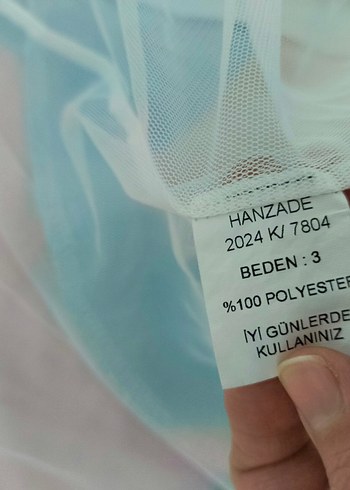 Renkli Desenli Uzun Kadın Kimono - Görsel 4