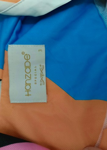 Renkli Desenli Uzun Kadın Kimono - Görsel 3