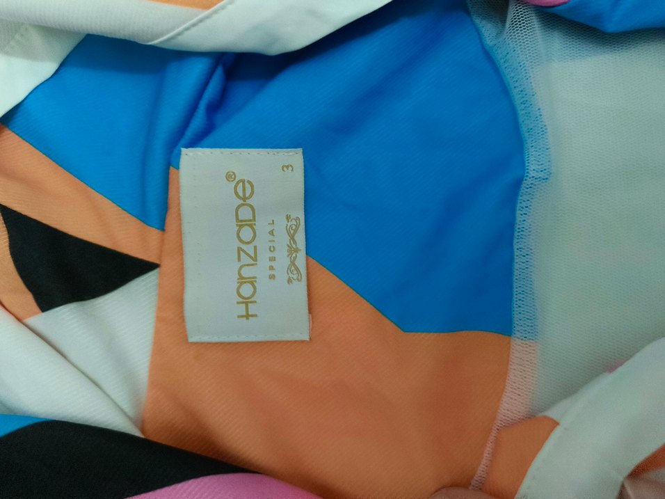 Renkli Desenli Uzun Kadın Kimono - Görsel 3