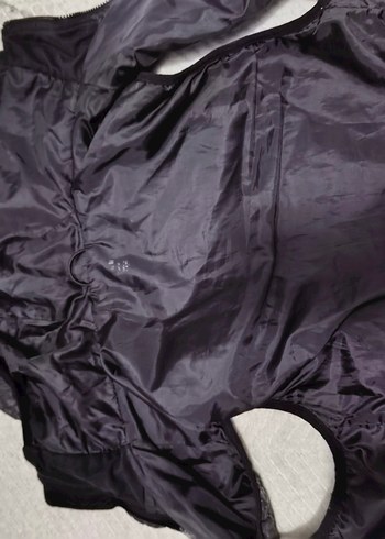 Kadın Kamuflaj Desenli Kapüşonlu Yelek - Görsel 5