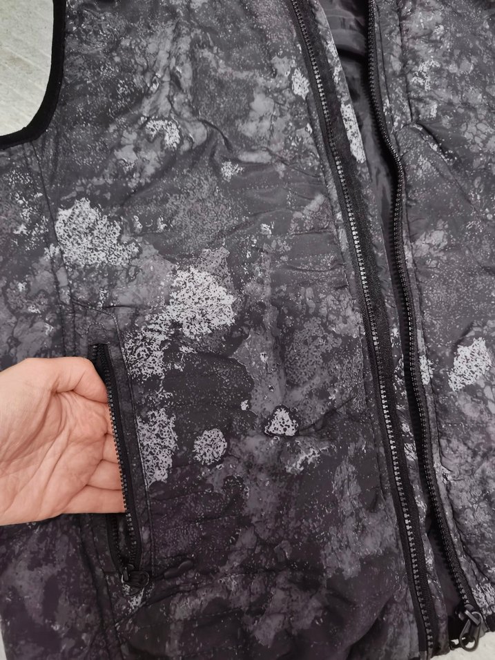 Kadın Kamuflaj Desenli Kapüşonlu Yelek - Görsel 2