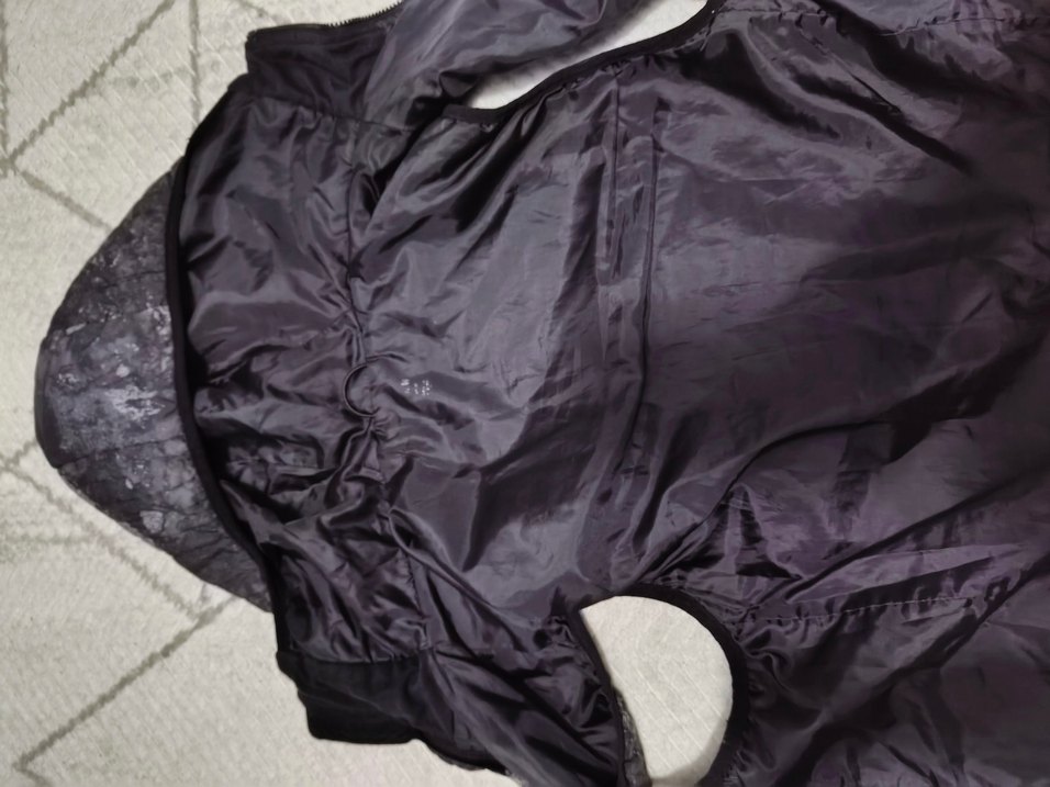 Kadın Kamuflaj Desenli Kapüşonlu Yelek - Görsel 5